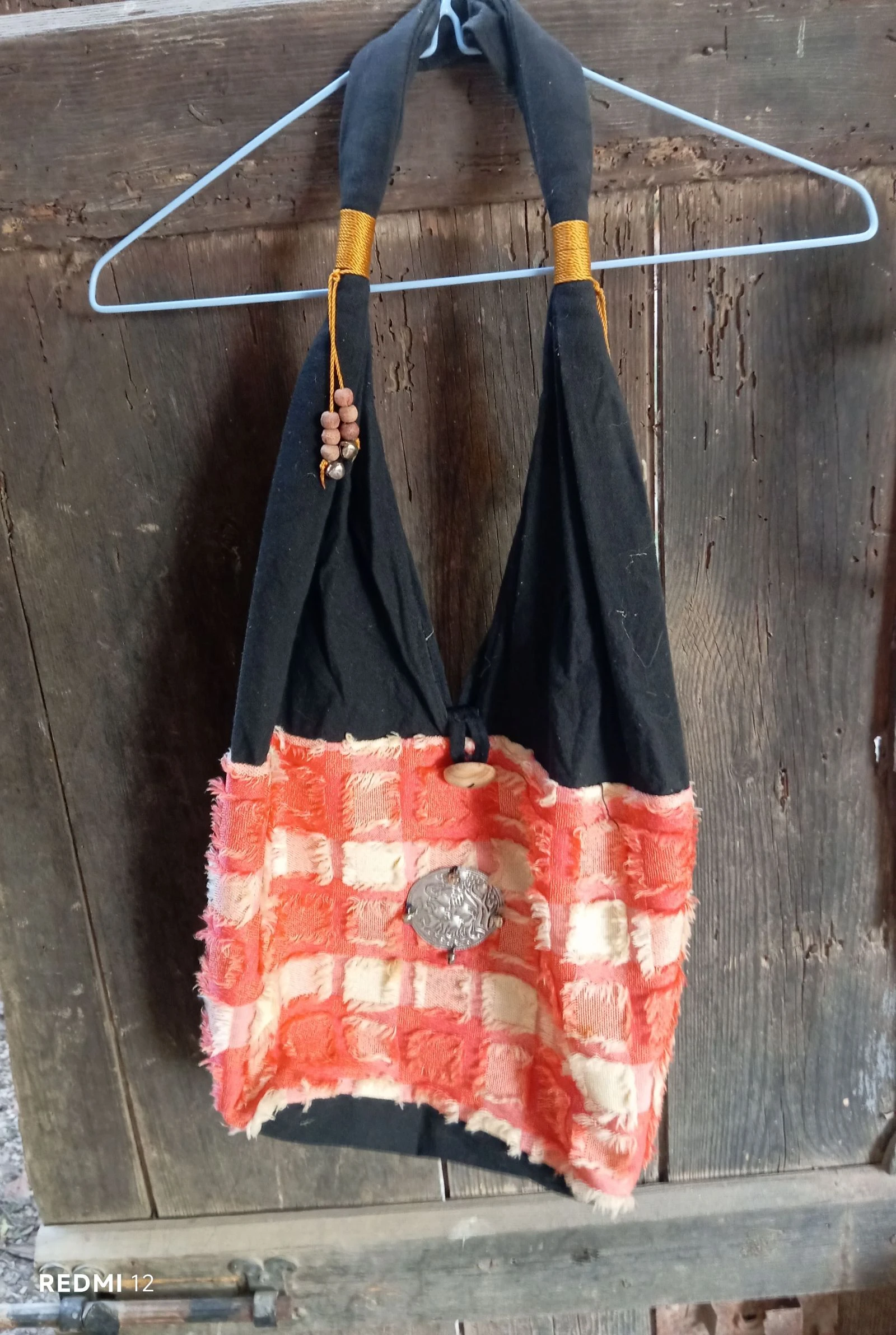 Bolso artesanal estilo Boho– Diseño original